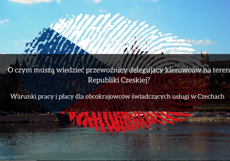 Warunki pracy i płacy dla obcokrajowców świadczących usługi w Czechach 